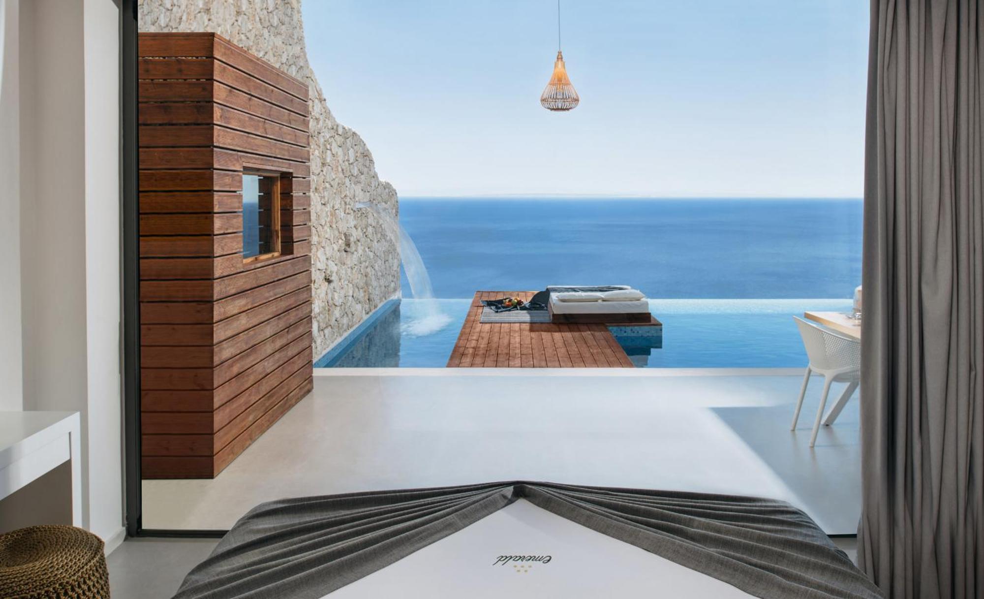 Emerald Villas & Suites - The Finest Hotels Of The World Agios Nikolaos  Phòng bức ảnh